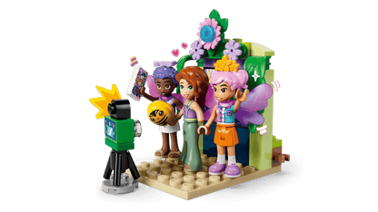 DISPONIBILE DA GIUGNO 2026 - 42702 LEGO - Friends - Giostra delle tazze da tè floreali