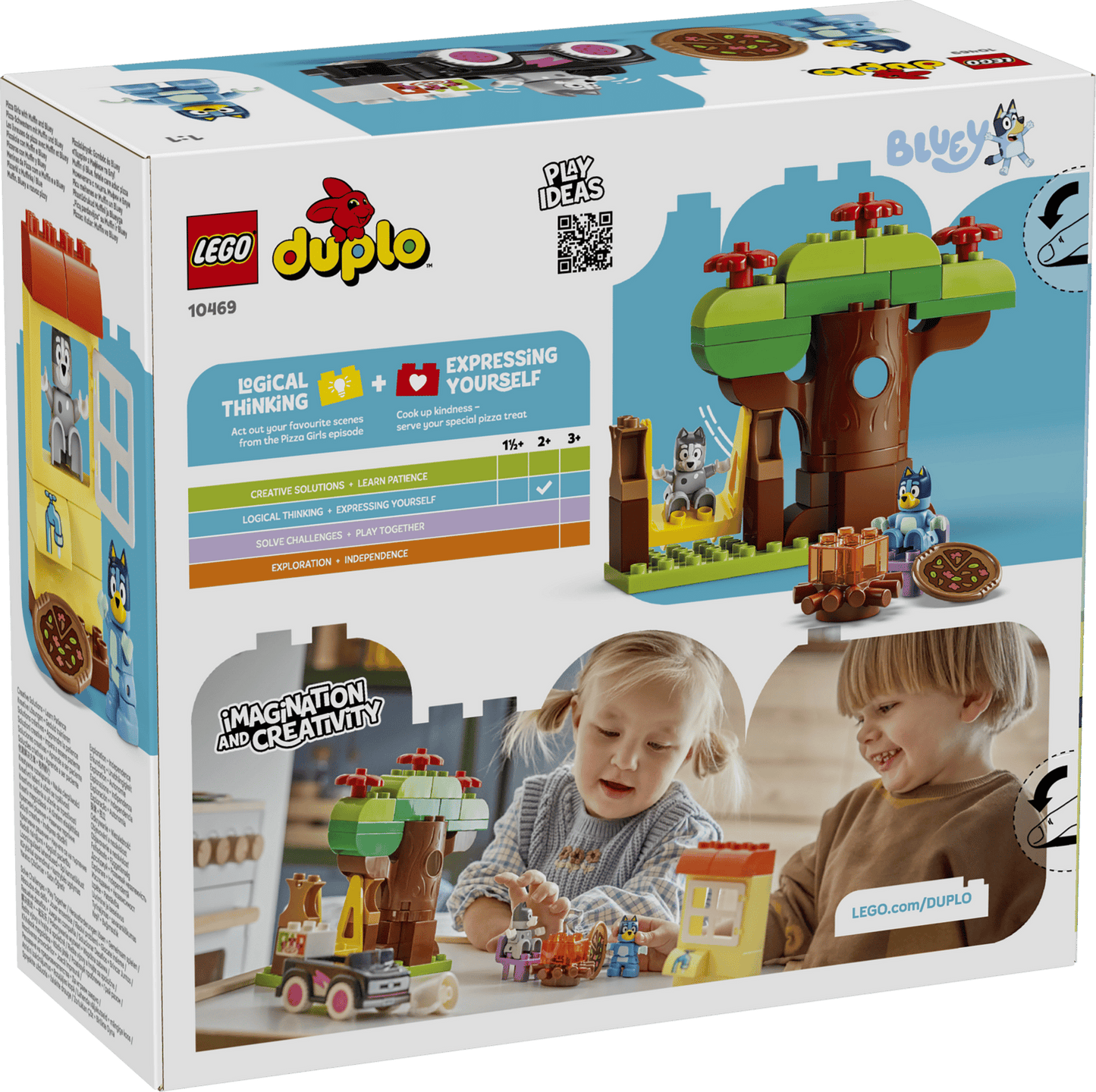 10469 Duplo - Pizzaiole con Muffin e Bluey
