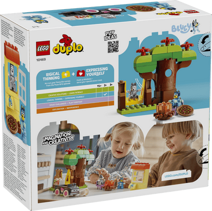 10469 Duplo - Pizzaiole con Muffin e Bluey