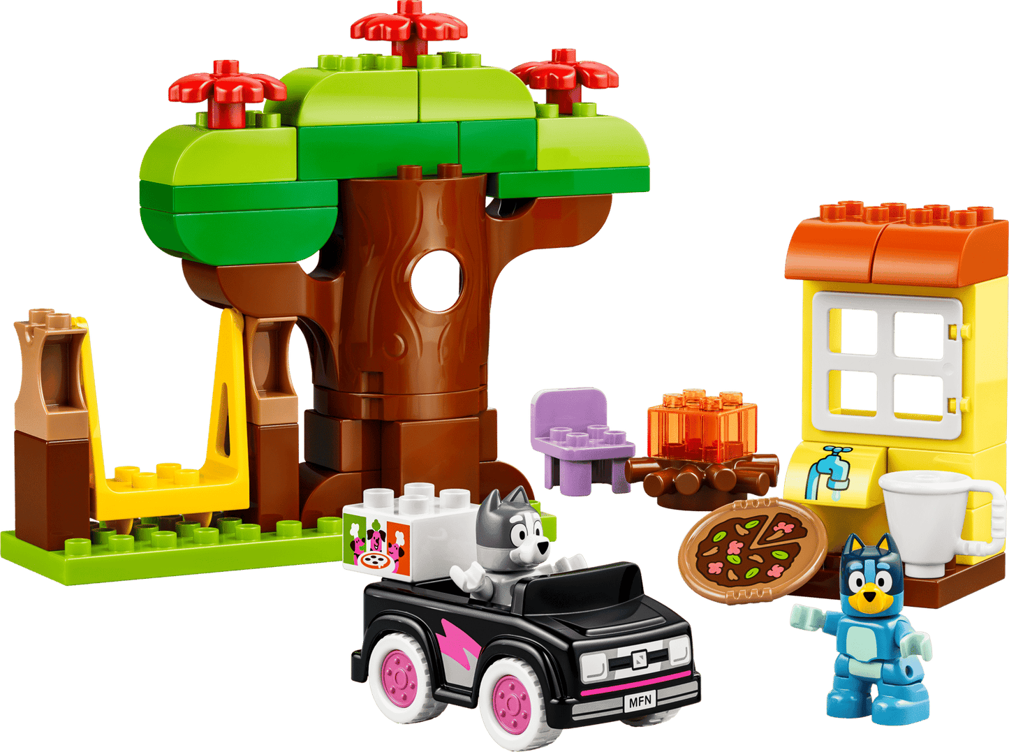 10469 Duplo - Pizzaiole con Muffin e Bluey