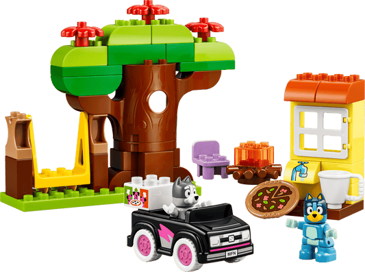 10469 Duplo - Pizzaiole con Muffin e Bluey