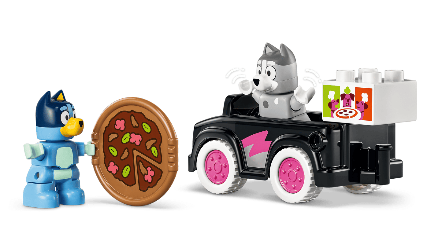 10469 Duplo - Pizzaiole con Muffin e Bluey