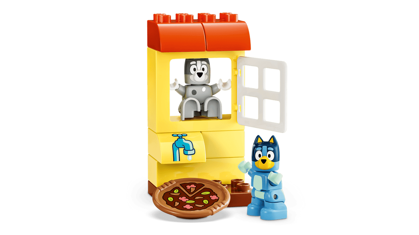 10469 Duplo - Pizzaiole con Muffin e Bluey