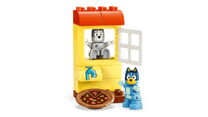 10469 Duplo - Pizzaiole con Muffin e Bluey