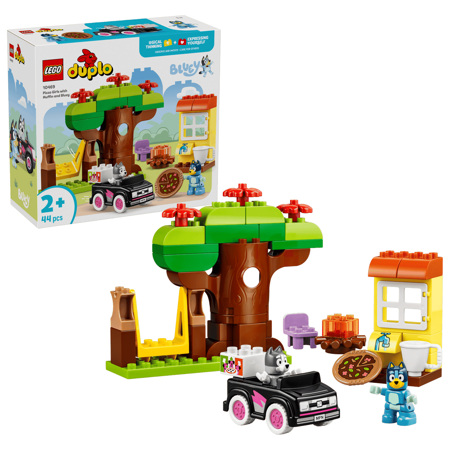 10469 Duplo - Pizzaiole con Muffin e Bluey