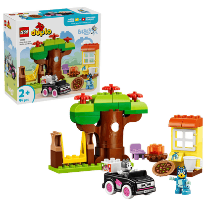 10469 Duplo - Pizzaiole con Muffin e Bluey