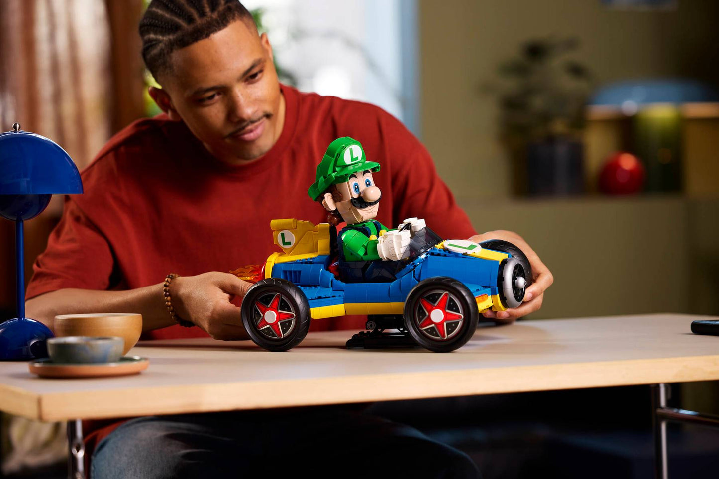 DISPONIBILE DA GIUGNO 2026 - 72050 LEGO Super Mario - Mario Kart™: Luigi e Mach 8