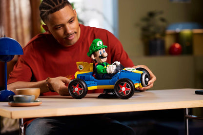 DISPONIBILE DA GIUGNO 2026 - 72050 LEGO Super Mario - Mario Kart™: Luigi e Mach 8
