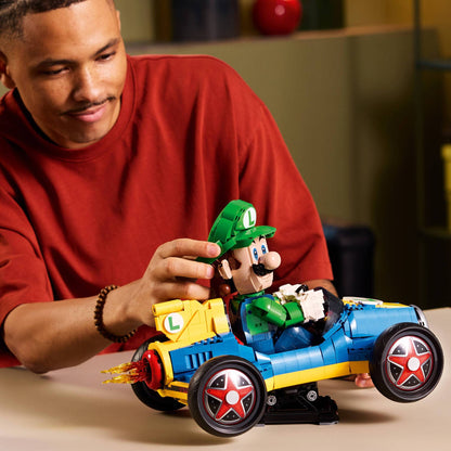 DISPONIBILE DA GIUGNO 2026 - 72050 LEGO Super Mario - Mario Kart™: Luigi e Mach 8