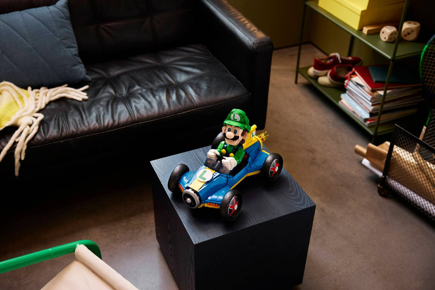DISPONIBILE DA GIUGNO 2026 - 72050 LEGO Super Mario - Mario Kart™: Luigi e Mach 8