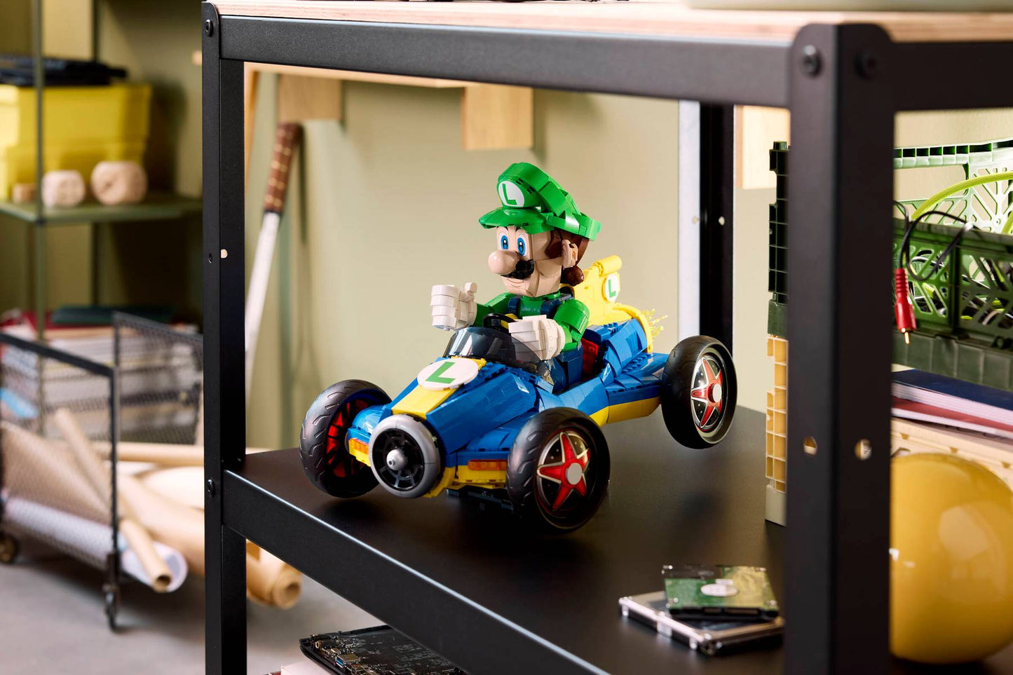 DISPONIBILE DA GIUGNO 2026 - 72050 LEGO Super Mario - Mario Kart™: Luigi e Mach 8
