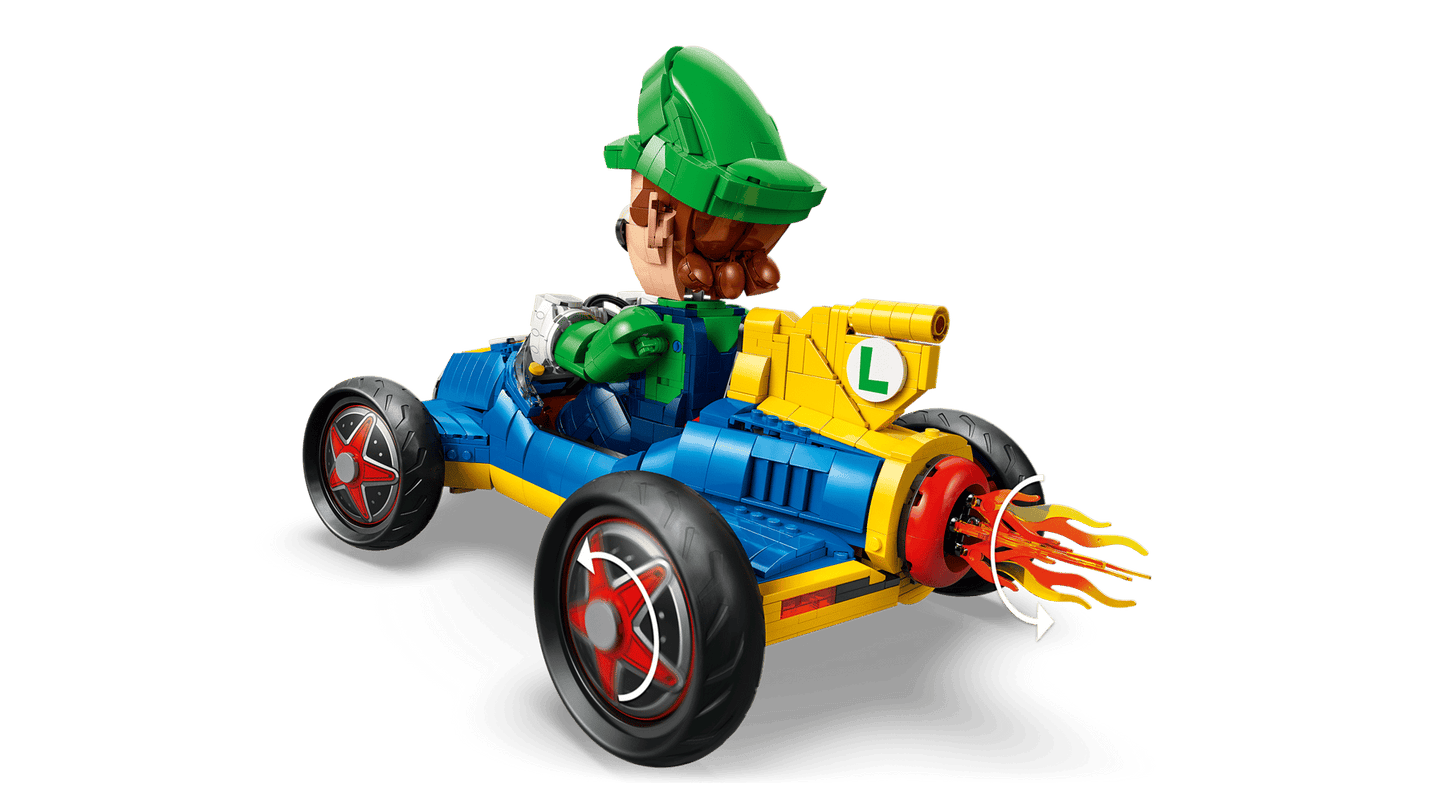 DISPONIBILE DA GIUGNO 2026 - 72050 LEGO Super Mario - Mario Kart™: Luigi e Mach 8