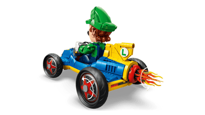 DISPONIBILE DA GIUGNO 2026 - 72050 LEGO Super Mario - Mario Kart™: Luigi e Mach 8