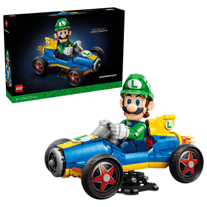 DISPONIBILE DA GIUGNO 2026 - 72050 LEGO Super Mario - Mario Kart™: Luigi e Mach 8