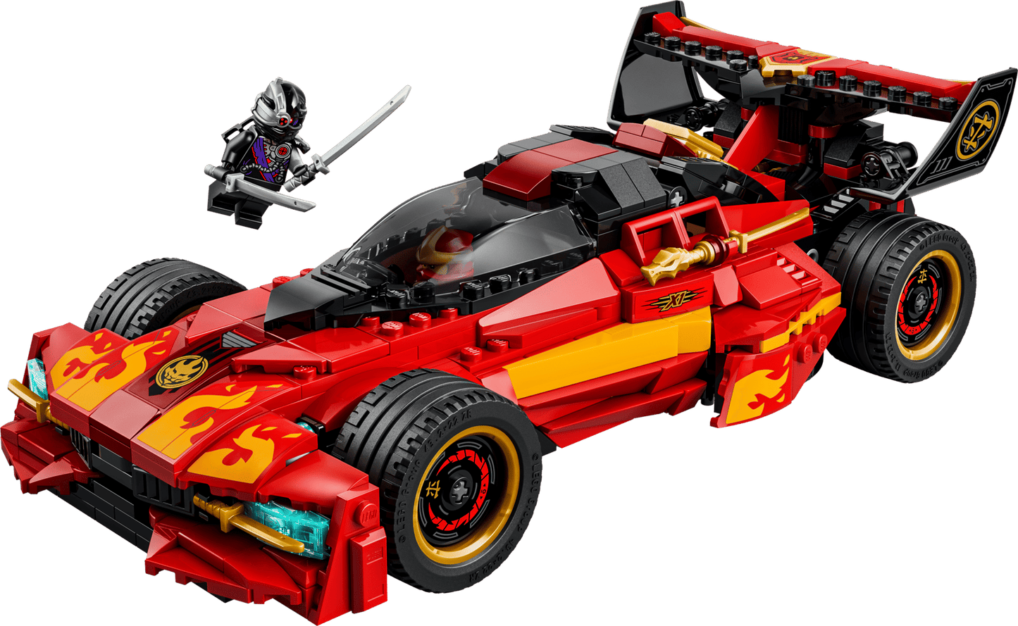 DISPONIBILE DA GIUGNO 2026 - 71867 LEGO Ninjago - Super-bolide Ninja X-1 - 15° Anniversario