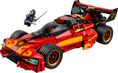 DISPONIBILE DA GIUGNO 2026 - 71867 LEGO Ninjago - Super-bolide Ninja X-1 - 15° Anniversario
