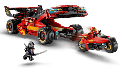 DISPONIBILE DA GIUGNO 2026 - 71867 LEGO Ninjago - Super-bolide Ninja X-1 - 15° Anniversario