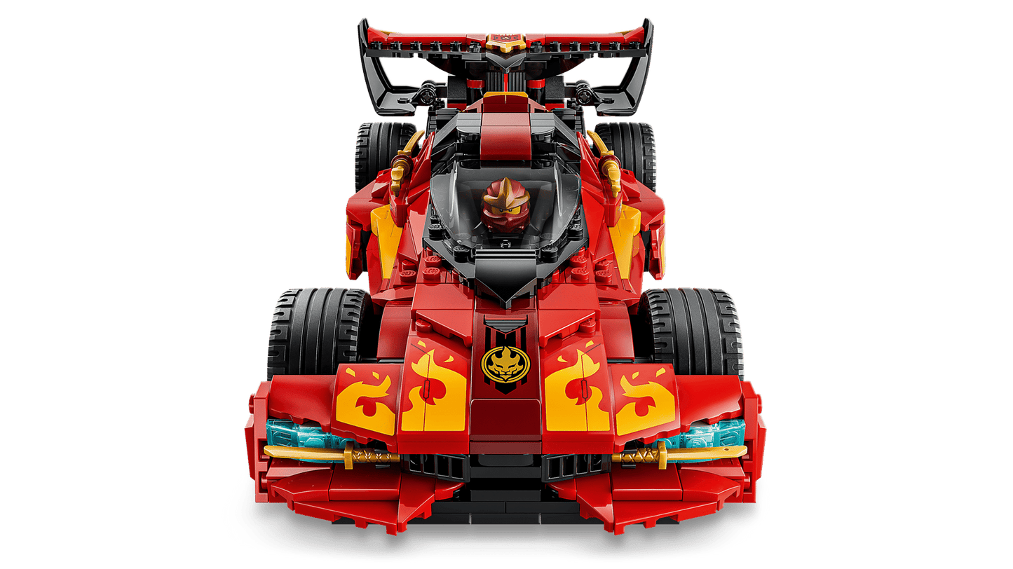 DISPONIBILE DA GIUGNO 2026 - 71867 LEGO Ninjago - Super-bolide Ninja X-1 - 15° Anniversario