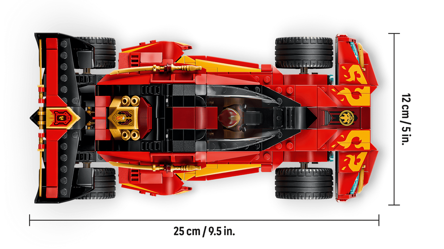 DISPONIBILE DA GIUGNO 2026 - 71867 LEGO Ninjago - Super-bolide Ninja X-1 - 15° Anniversario