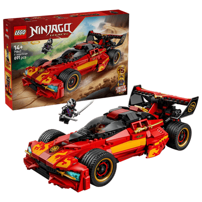 DISPONIBILE DA GIUGNO 2026 - 71867 LEGO Ninjago - Super-bolide Ninja X-1 - 15° Anniversario