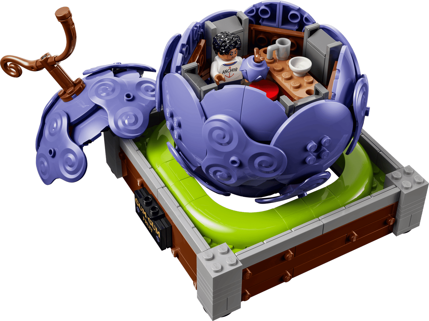 DISPONIBILE DA AGOSTO 2026 - 75647 LEGO One Piece - Frutto Gom Gom