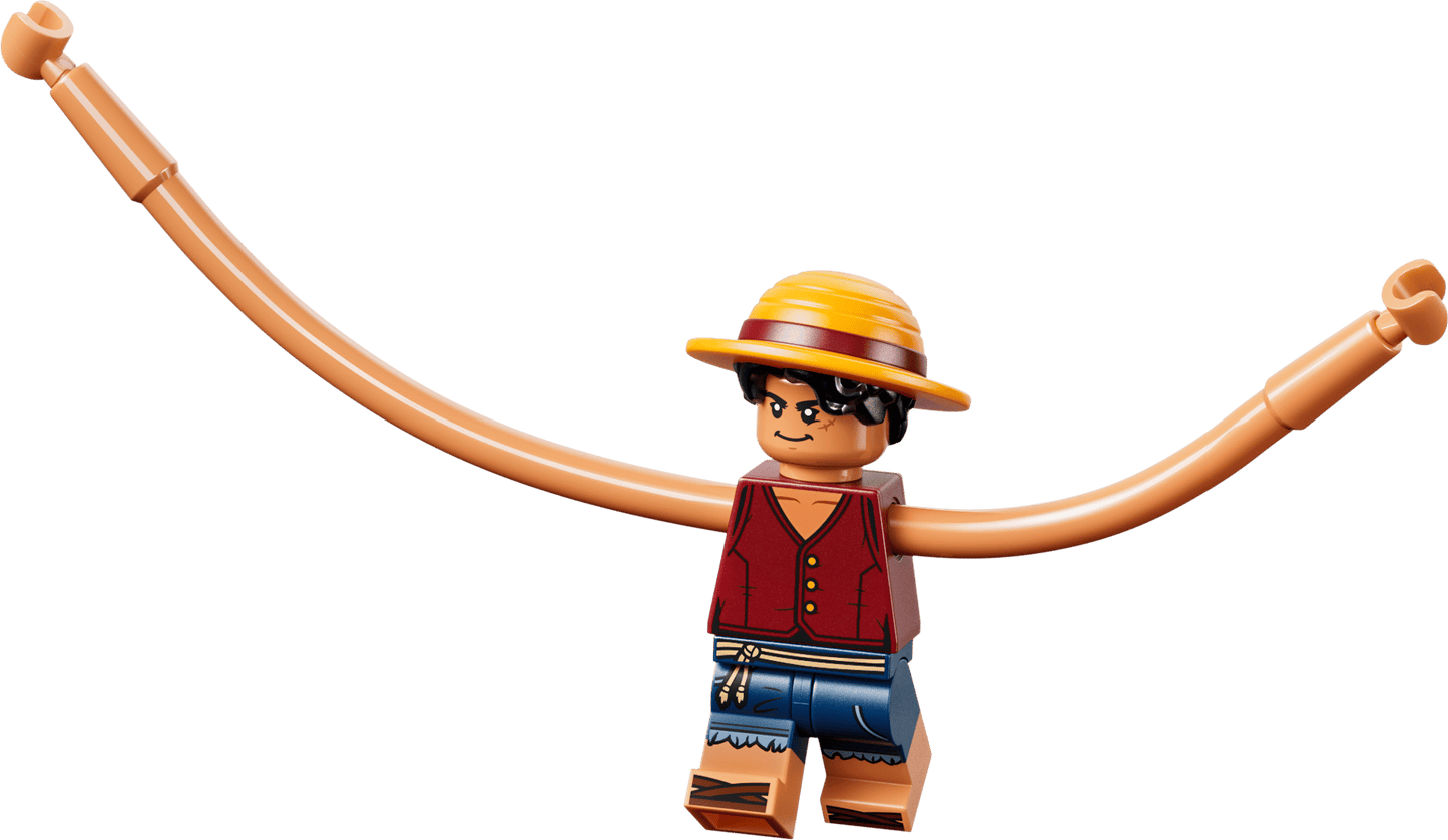 DISPONIBILE DA AGOSTO 2026 - 75647 LEGO One Piece - Frutto Gom Gom