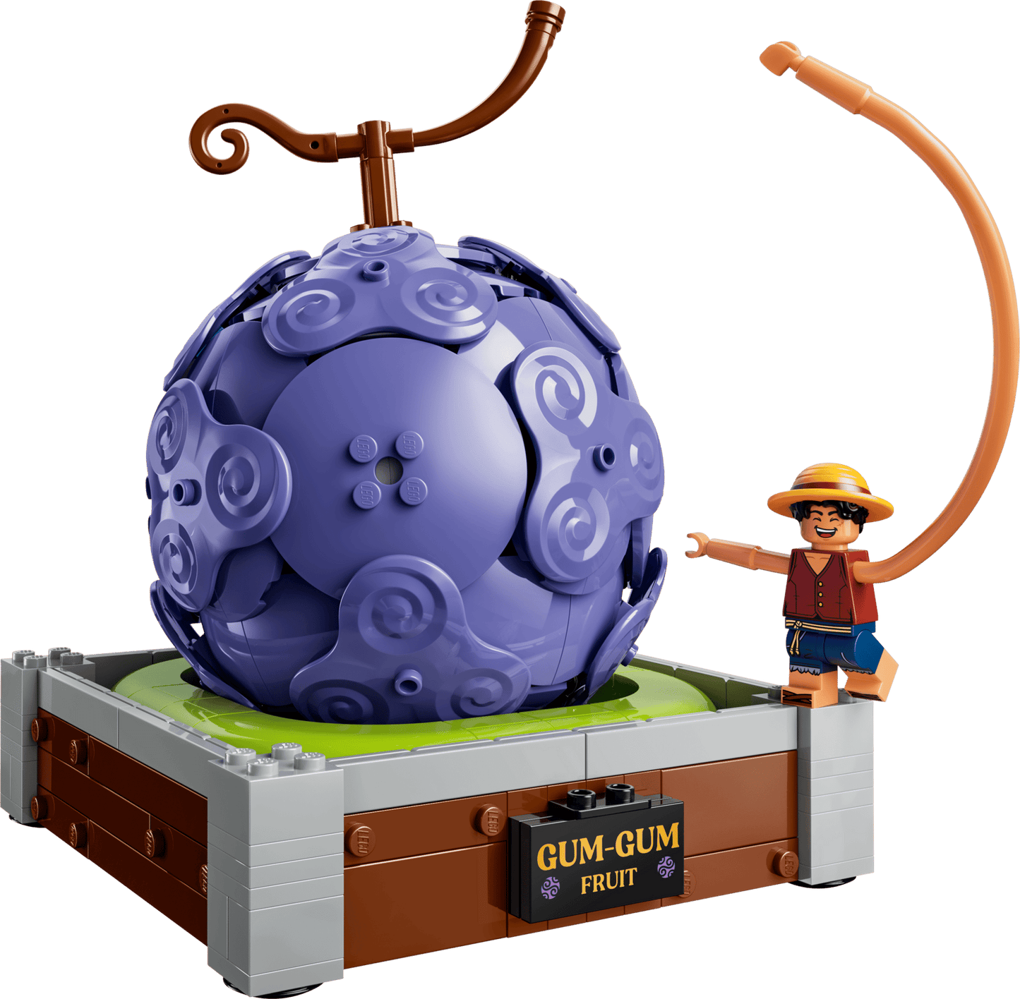 DISPONIBILE DA AGOSTO 2026 - 75647 LEGO One Piece - Frutto Gom Gom