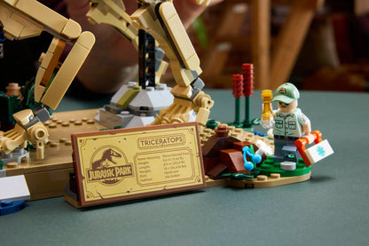77985 LEGO Jurassic World - Fossili di dinosauro: Triceratopo