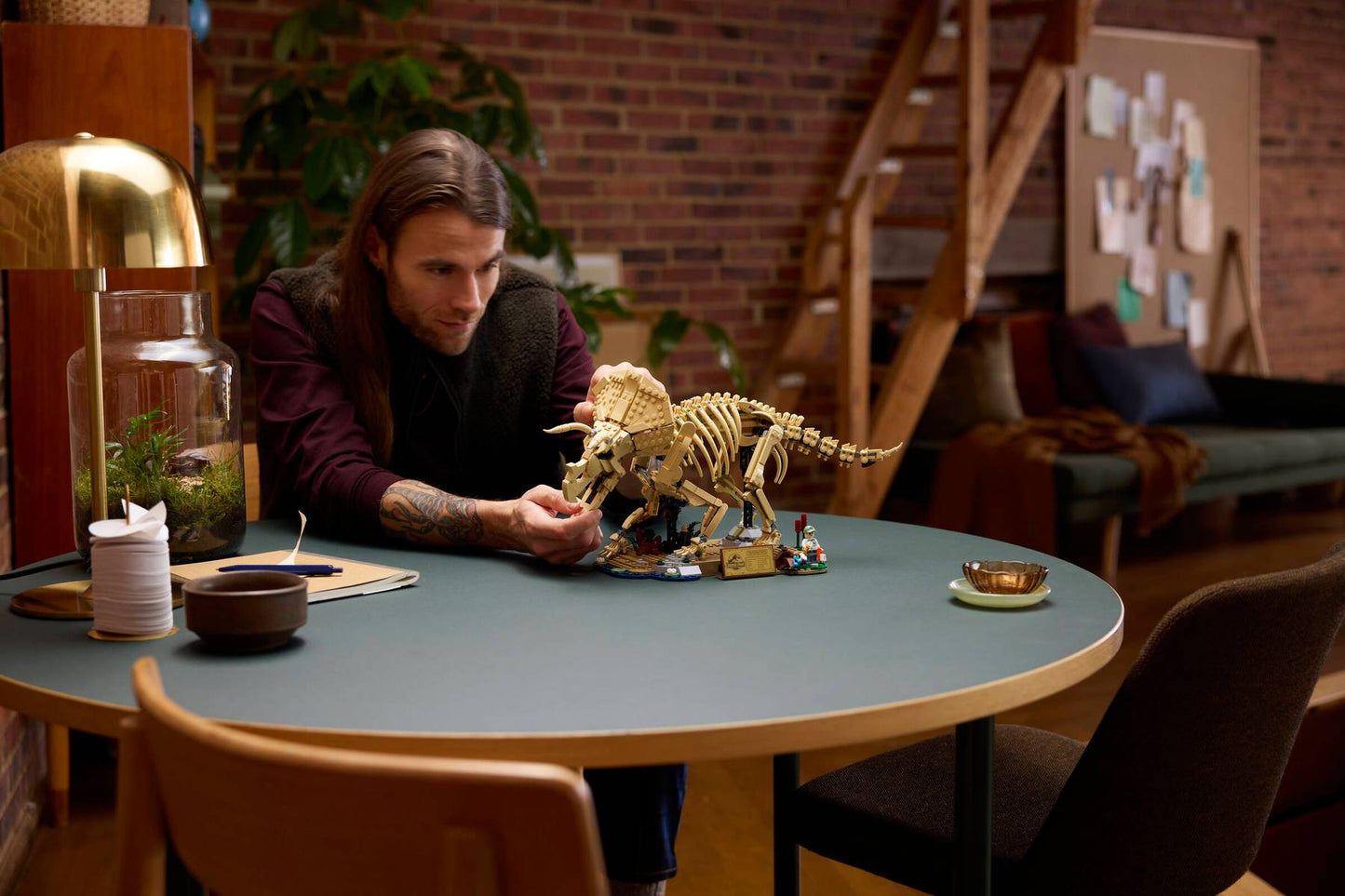 77985 LEGO Jurassic World - Fossili di dinosauro: Triceratopo