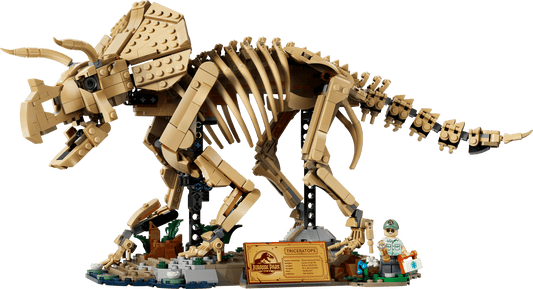 77985 LEGO Jurassic World - Fossili di dinosauro: Triceratopo