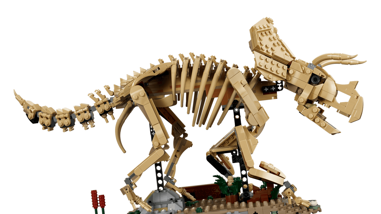 77985 LEGO Jurassic World - Fossili di dinosauro: Triceratopo