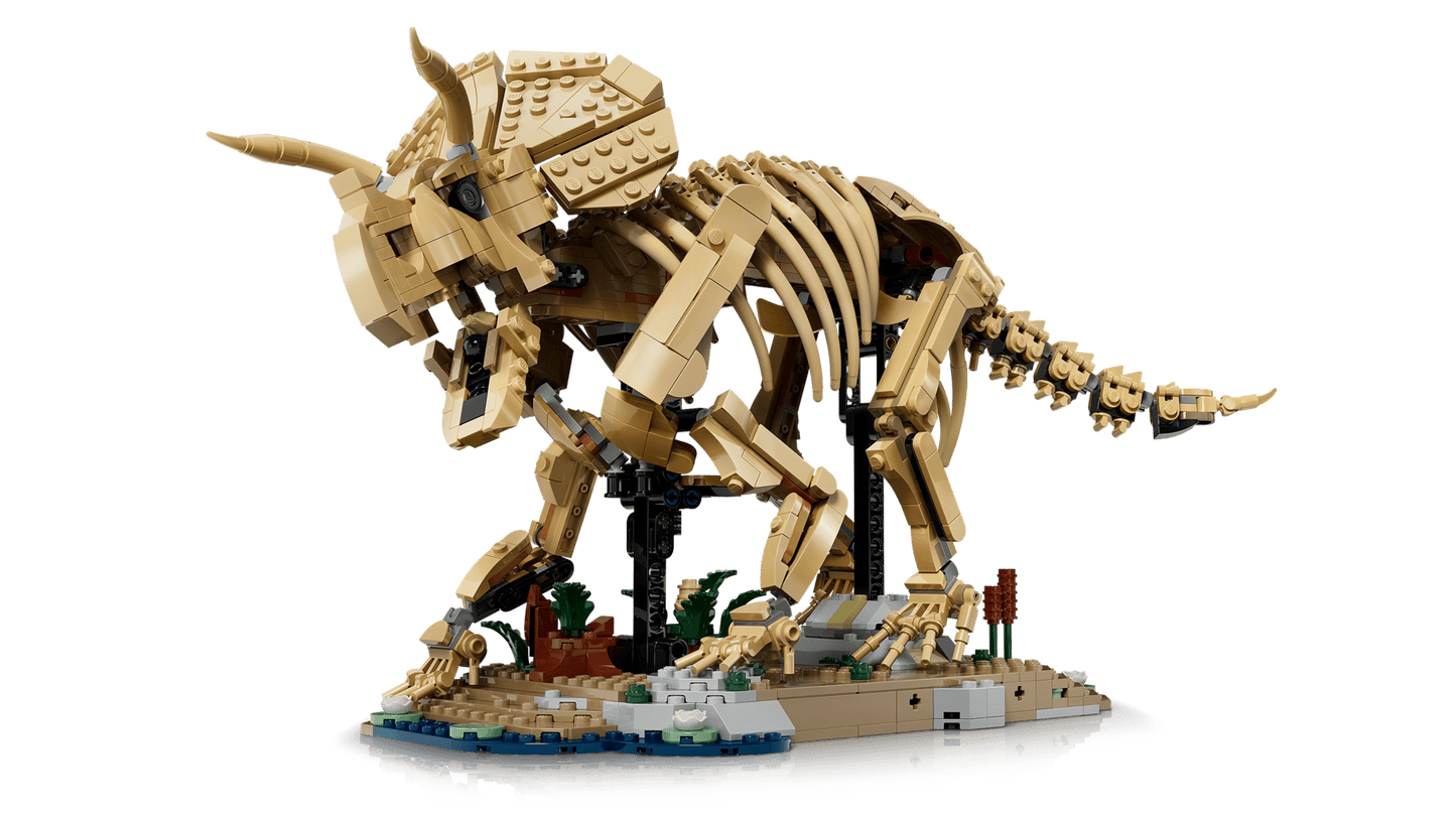 77985 LEGO Jurassic World - Fossili di dinosauro: Triceratopo