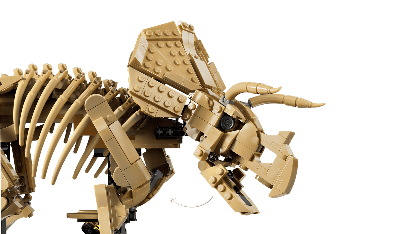 77985 LEGO Jurassic World - Fossili di dinosauro: Triceratopo