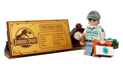 77985 LEGO Jurassic World - Fossili di dinosauro: Triceratopo