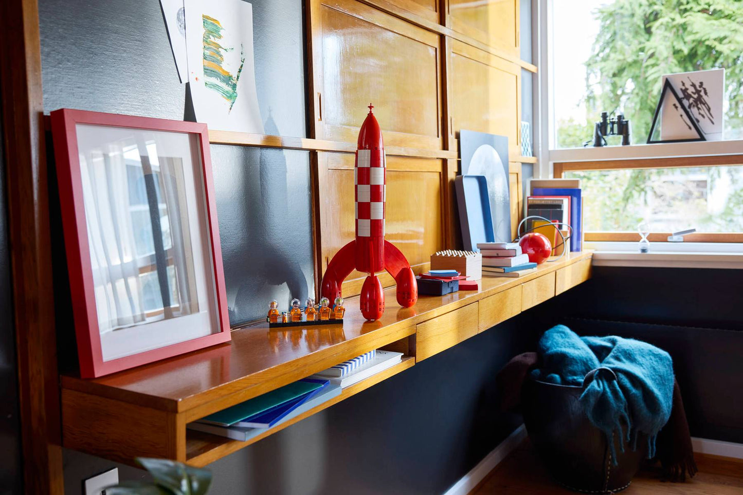 DISPONIBILE DA GIUGNO 2026 - 21367 LEGO IDEAS - Razzo lunare di Tintin®