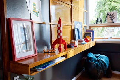 DISPONIBILE DA GIUGNO 2026 - 21367 LEGO IDEAS - Razzo lunare di Tintin®