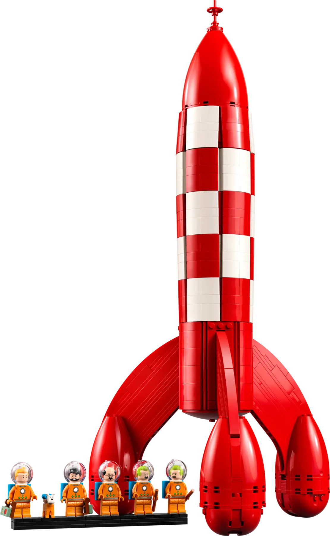 DISPONIBILE DA GIUGNO 2026 - 21367 LEGO IDEAS - Razzo lunare di Tintin®