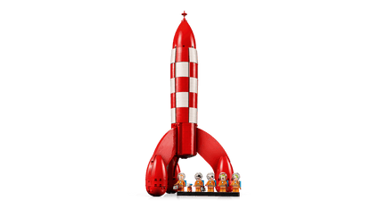 DISPONIBILE DA GIUGNO 2026 - 21367 LEGO IDEAS - Razzo lunare di Tintin®