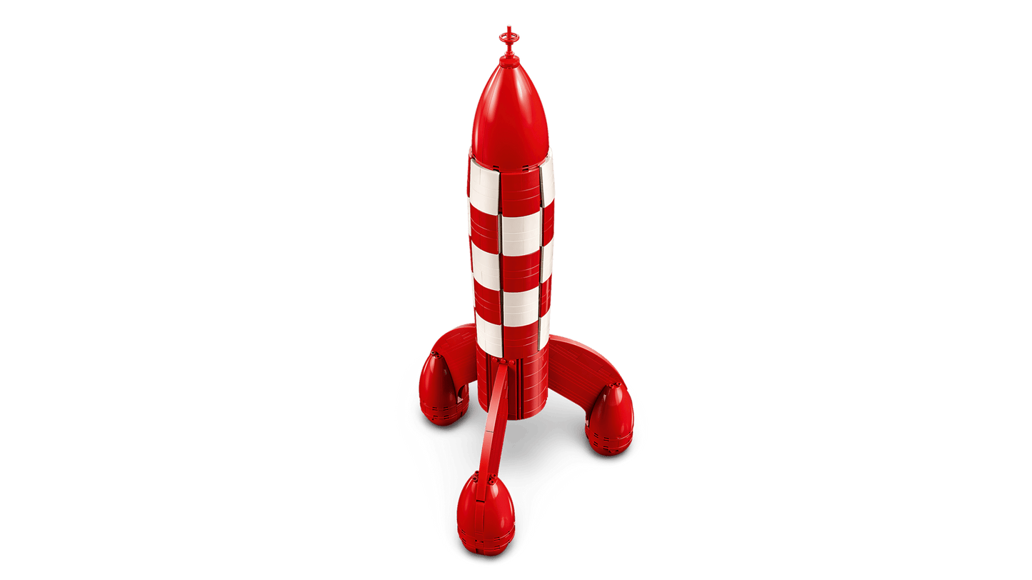 DISPONIBILE DA GIUGNO 2026 - 21367 LEGO IDEAS - Razzo lunare di Tintin®