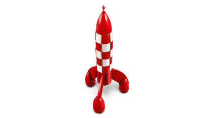 DISPONIBILE DA GIUGNO 2026 - 21367 LEGO IDEAS - Razzo lunare di Tintin®
