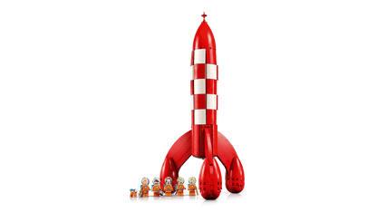 DISPONIBILE DA GIUGNO 2026 - 21367 LEGO IDEAS - Razzo lunare di Tintin®