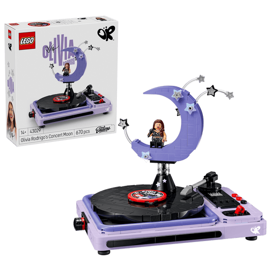 43029 LEGO Editions - La mezzaluna del concerto di Olivia Rodrigo