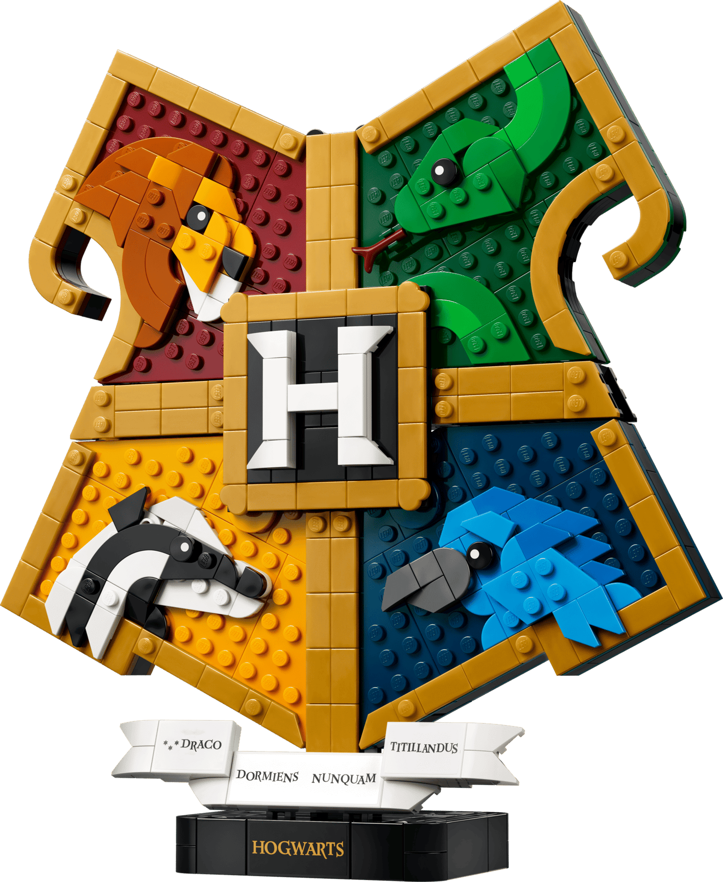 DISPONIBILE DA GIUGNO 2026 - 76462 LEGO Harry Potter - Stemma della Casa di Hogwarts™