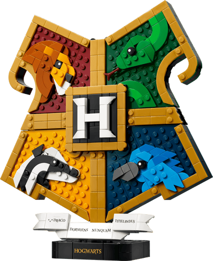 DISPONIBILE DA GIUGNO 2026 - 76462 LEGO Harry Potter - Stemma della Casa di Hogwarts™