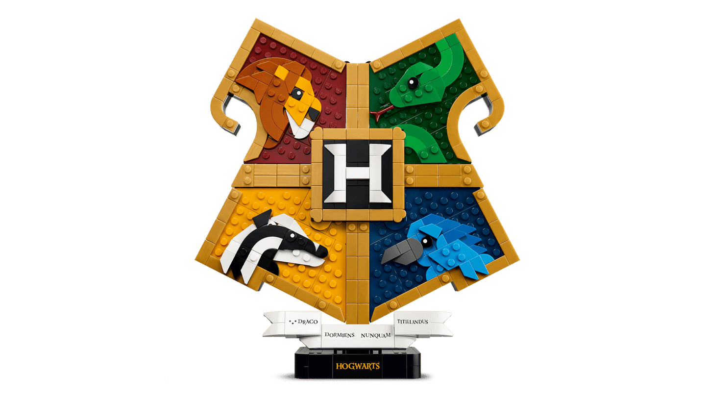 DISPONIBILE DA GIUGNO 2026 - 76462 LEGO Harry Potter - Stemma della Casa di Hogwarts™