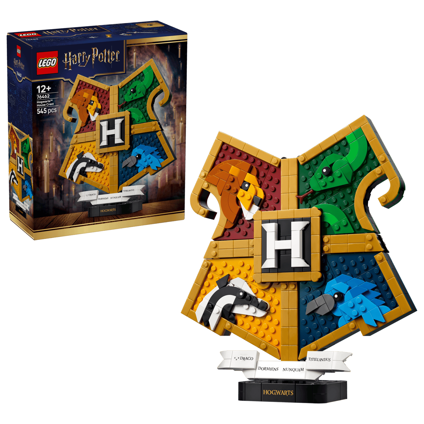 DISPONIBILE DA GIUGNO 2026 - 76462 LEGO Harry Potter - Stemma della Casa di Hogwarts™