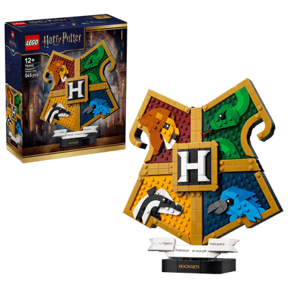 DISPONIBILE DA GIUGNO 2026 - 76462 LEGO Harry Potter - Stemma della Casa di Hogwarts™