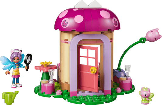 11212 LEGO Gabby Dollhouse - La casa in giardino di Gattina Fatina