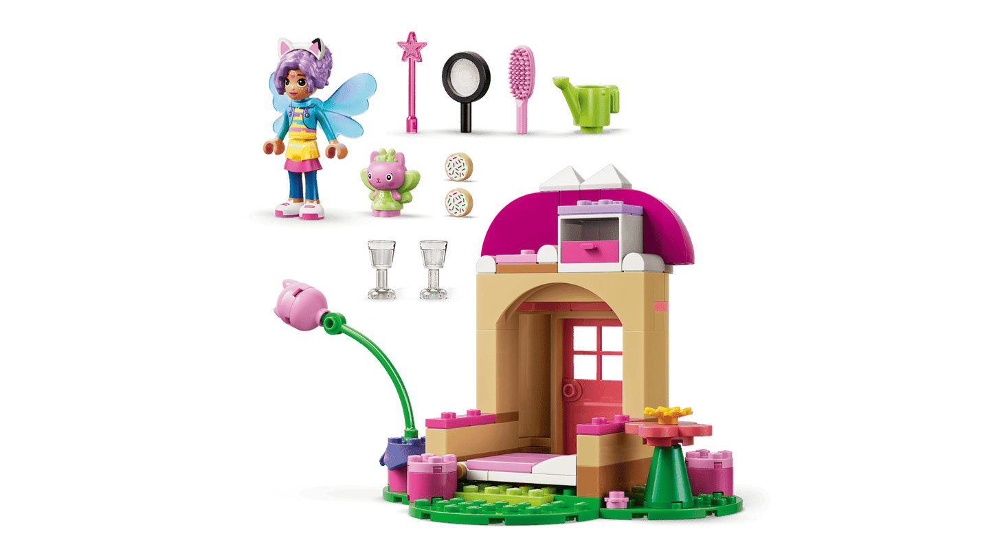 DISPONIBILE DA AGOSTO 2026 - 11212 LEGO Gabby Dollhouse - La casa in giardino di Gattina Fatina