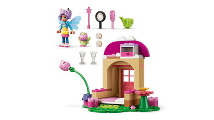 DISPONIBILE DA AGOSTO 2026 - 11212 LEGO Gabby Dollhouse - La casa in giardino di Gattina Fatina